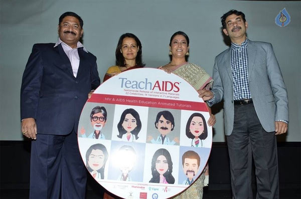 teach aids india trust,hiv education,piya sorcar,akkineni amala  టీచ్‌ ఎయిడ్స్‌ కు 22మంది నటీనటుల సహకారం!